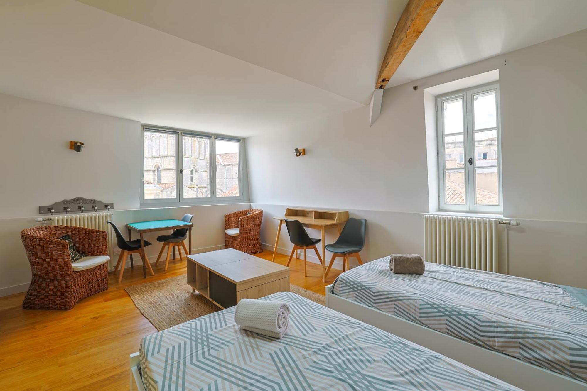 Grand Appartement De Standing #Hypercentre Cognac Exterior foto